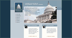 Desktop Screenshot of dominionfederal.com